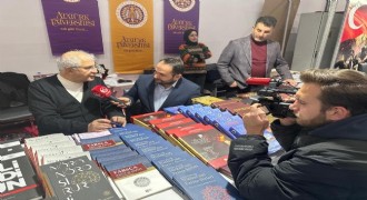 Kadıoğlu, Kitapseverlerle buluştu